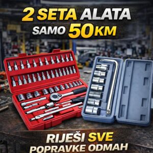 Set alata – 2 u 1 za sve popravke
