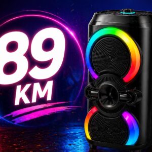 Bluetooth zvučnik 8" sa Bežičnim mikrofonom